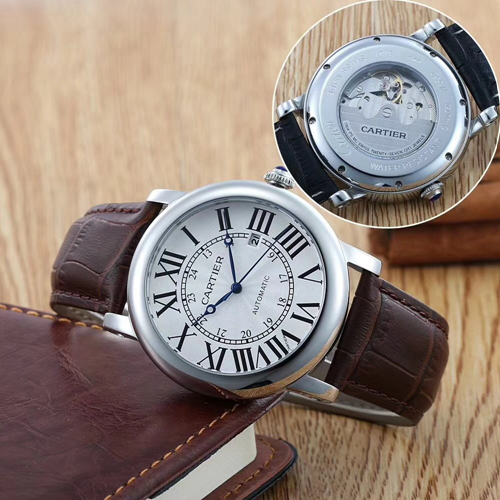 カルティエ時計正面デザイン